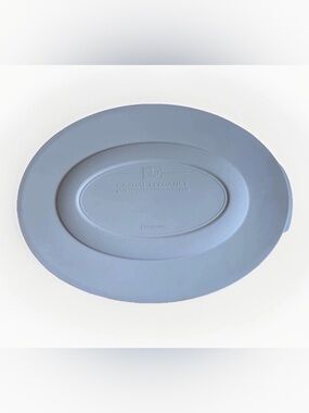 CorningWare Casual Elegance L31-PC Oval White Plastic Replacement Lid 13.5”x10”